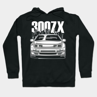 Fairlady 300ZX (White Print) Hoodie